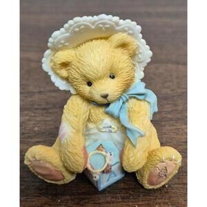Cherished Teddies Bobbie 'A Little Friendship To Share' Baby Bear Figurine
